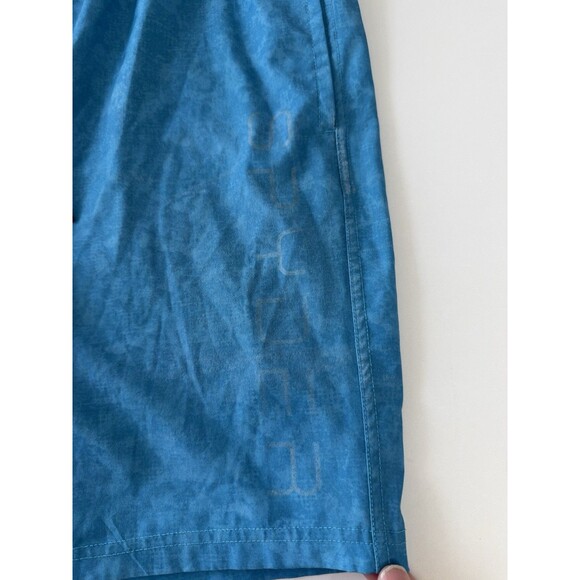 Spyder Men's Swim Shorts, Blue, Size XL Wear Present - Picture 10 of 14
